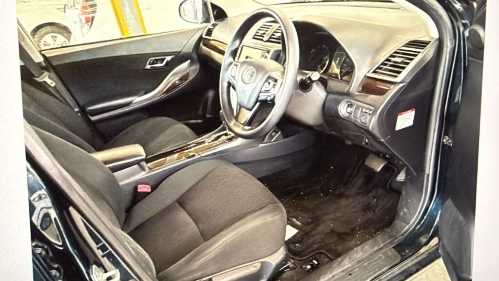 2018 Toyota Allion for Sale in Guyana – Black – Ref 13812
