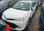 2015 Toyota Fielder Wagon for Sale in Guyana – White – Ref 13850