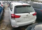 2015 Toyota Fielder Wagon for Sale in Guyana – White – Ref 13850
