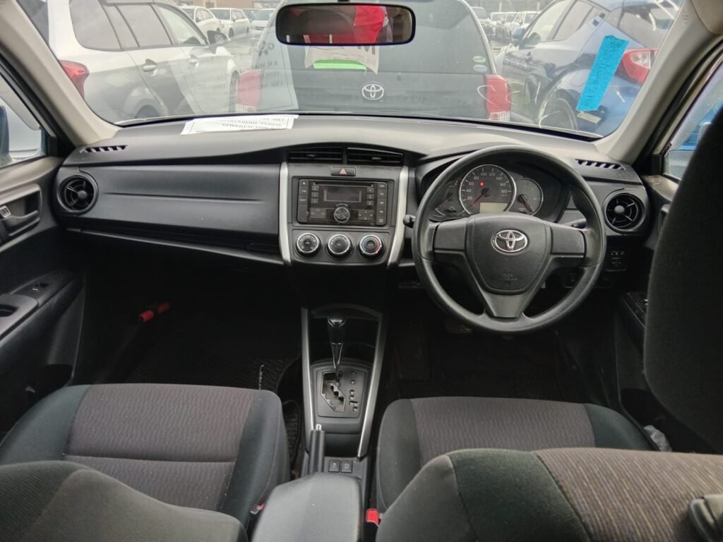2015 Toyota Fielder Wagon for Sale in Guyana – White – Ref 13850