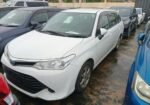 2015 Toyota Fielder Wagon for Sale in Guyana – White – Ref 13850