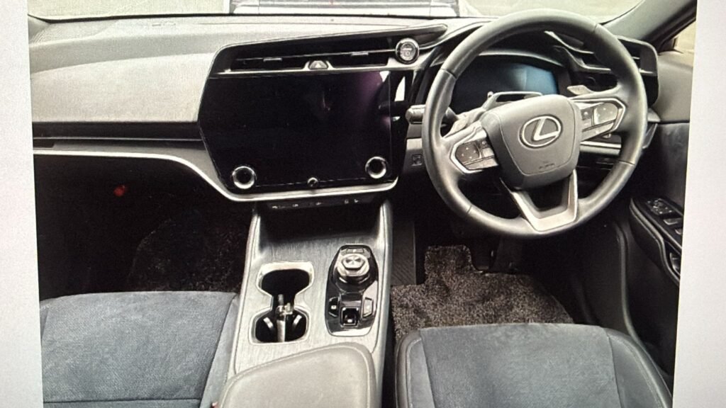2025 Lexus RZ450e for Sale in Guyana – Grey – Ref 13860