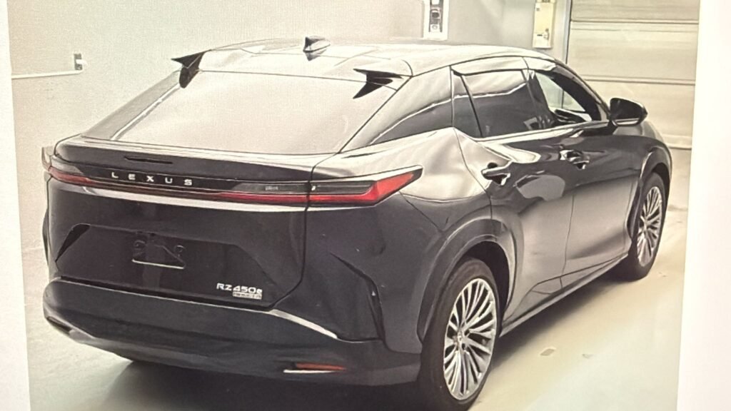 2025 Lexus RZ450e for Sale in Guyana – Grey – Ref 13860