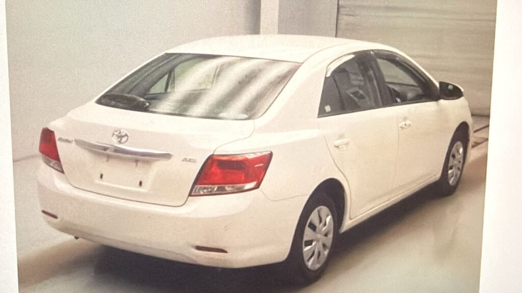 2017 Toyota Allion for Sale in Guyana – pearl white – Ref 13865