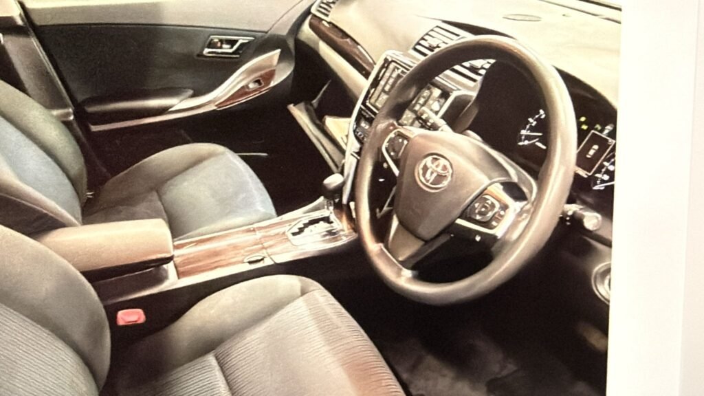 2017 Toyota Allion for Sale in Guyana – pearl white – Ref 13865