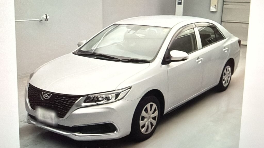 2019 Toyota Allion for Sale in Guyana – Silver – Ref 13870