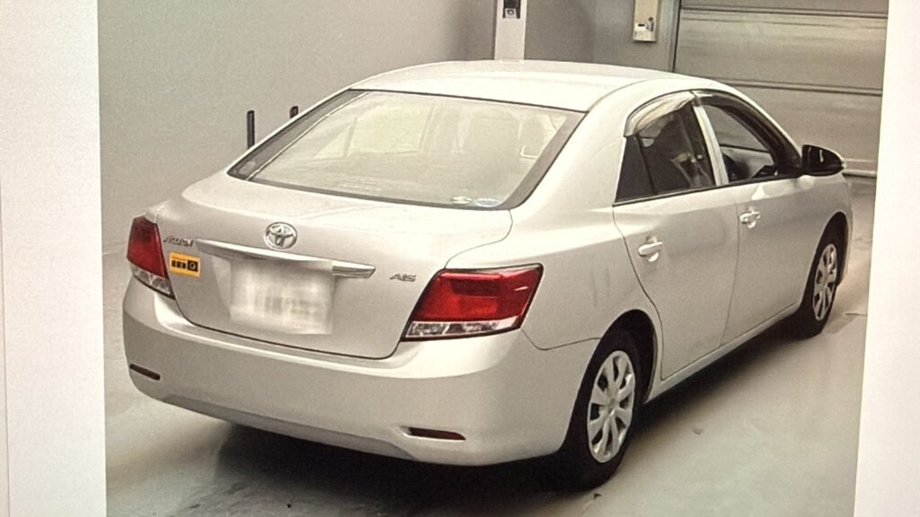 2019 Toyota Allion for Sale in Guyana – Silver – Ref 13870