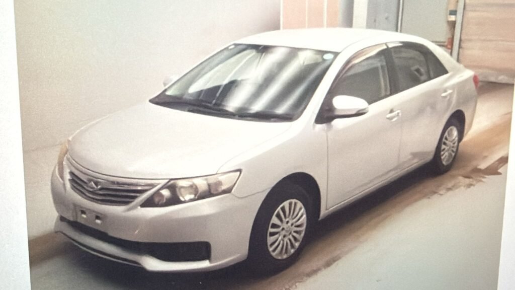 2014 Toyota Allion for Sale in Guyana – Silver – Ref 13874