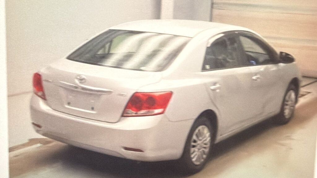 2014 Toyota Allion for Sale in Guyana – Silver – Ref 13874