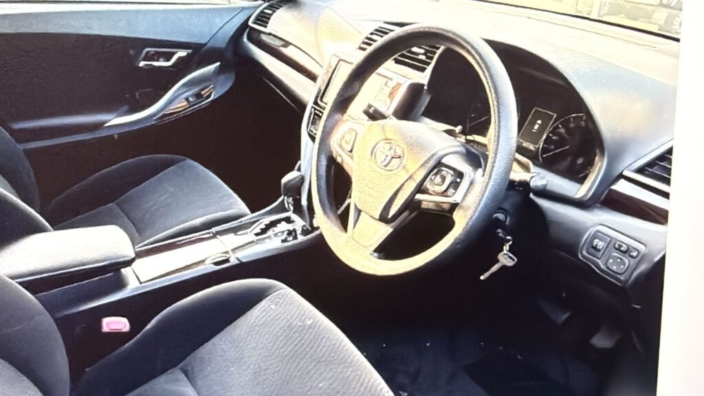 2018 Toyota Allion for Sale in Guyana – Silver – Ref 13878