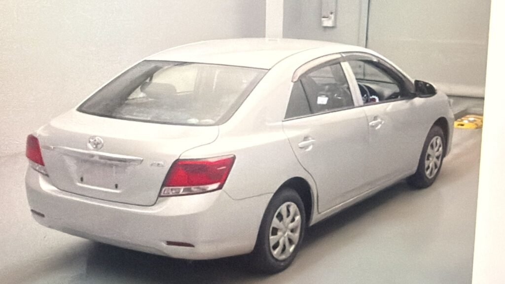 2018 Toyota Allion for Sale in Guyana – Silver – Ref 13878