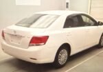 2018 Toyota Allion for Sale in Guyana – pearl white – Ref 13882