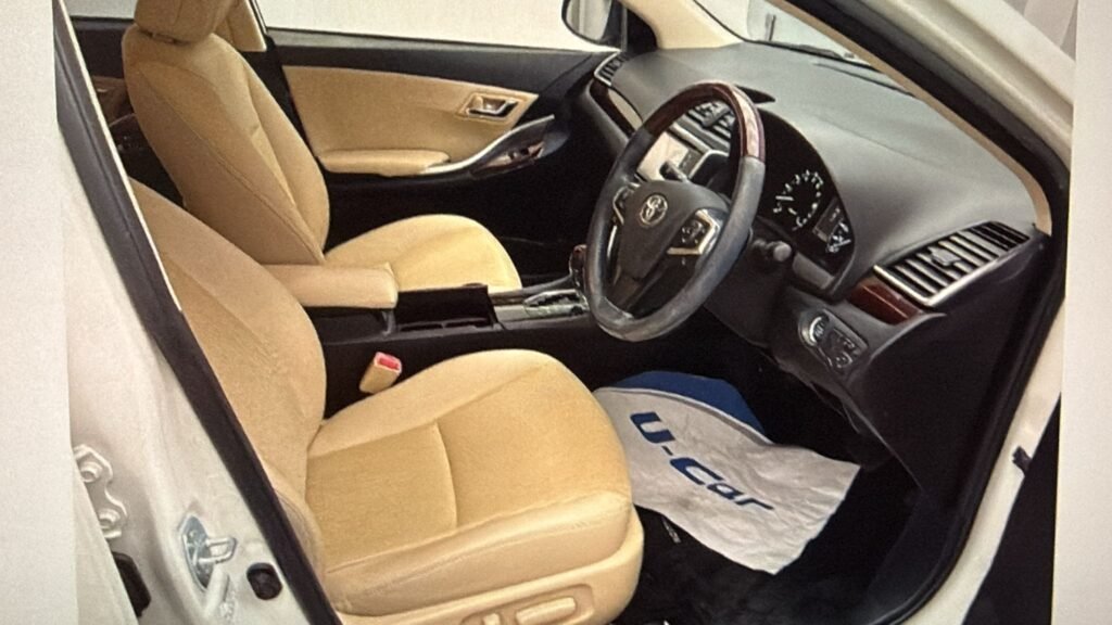 2018 Toyota Allion for Sale in Guyana – pearl white – Ref 13882