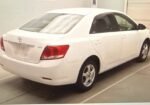 2016 Toyota Allion for Sale in Guyana – White – Ref 13886