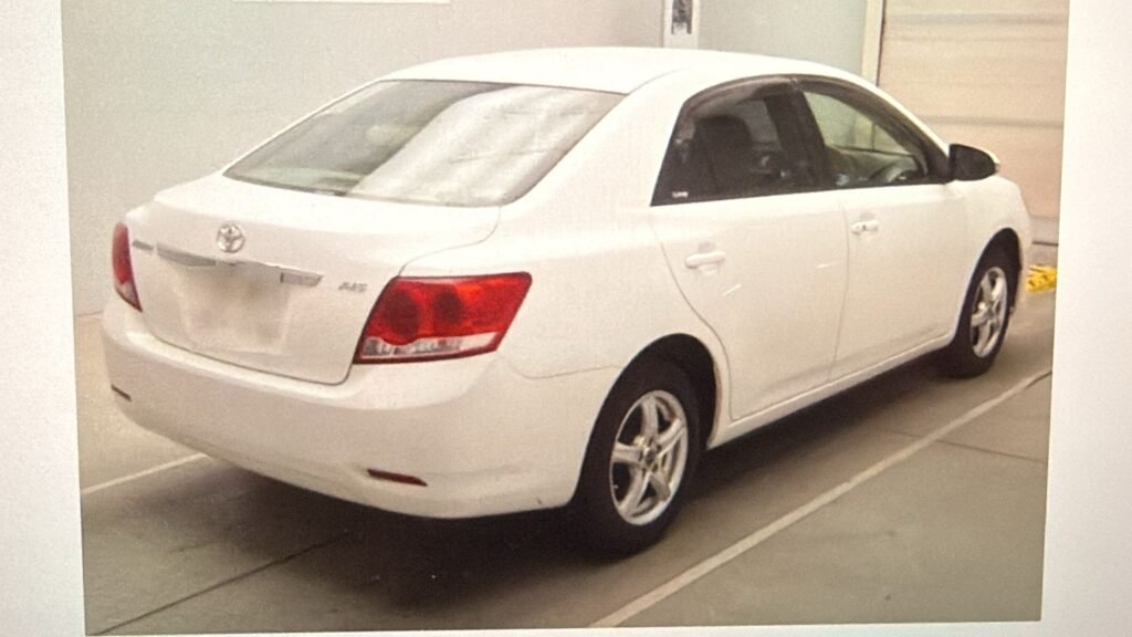 2016 Toyota Allion for Sale in Guyana – White – Ref 13886