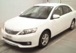 2016 Toyota Allion for Sale in Guyana – White – Ref 13886