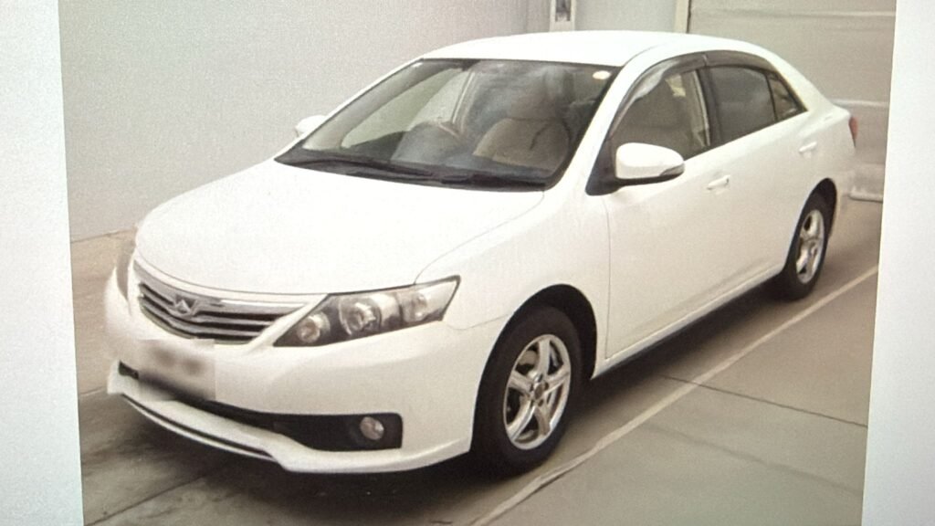 2016 Toyota Allion for Sale in Guyana – White – Ref 13886