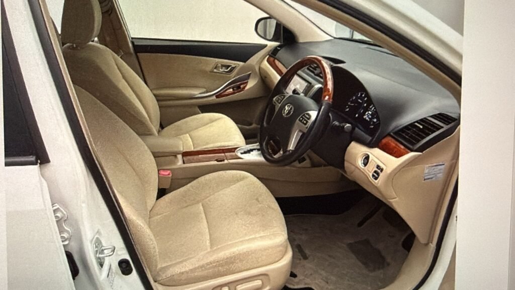 2016 Toyota Allion for Sale in Guyana – White – Ref 13886