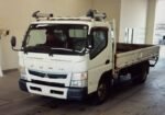 2018 Mitsubishi Canter for Sale in Guyana – pearl white – Ref 13890