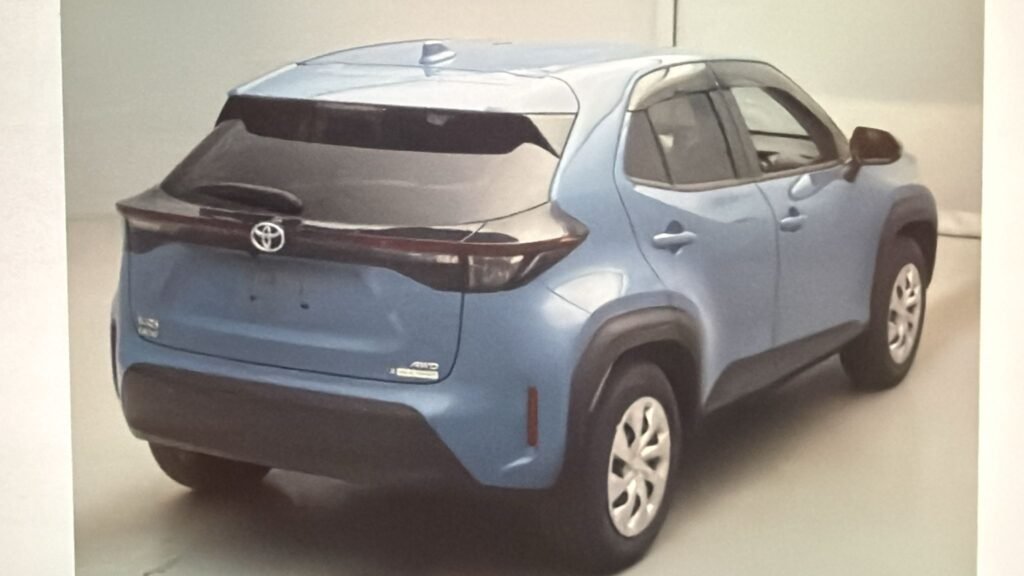 2022 Toyota Yaris Cross for Sale in Guyana – Blue – Ref 13918