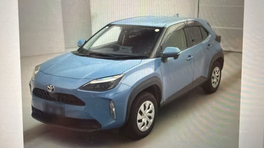 2022 Toyota Yaris Cross for Sale in Guyana – Blue – Ref 13918