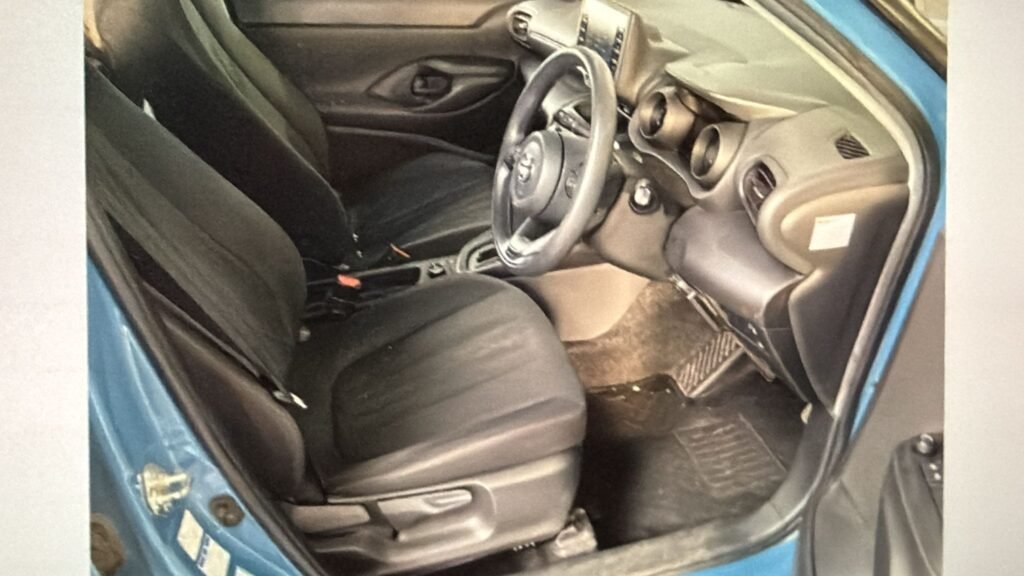 2022 Toyota Yaris Cross for Sale in Guyana – Blue – Ref 13918