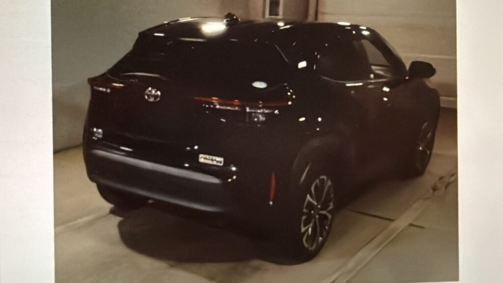 2022 Toyota Yaris Cross for Sale in Guyana – Black – Ref 13925