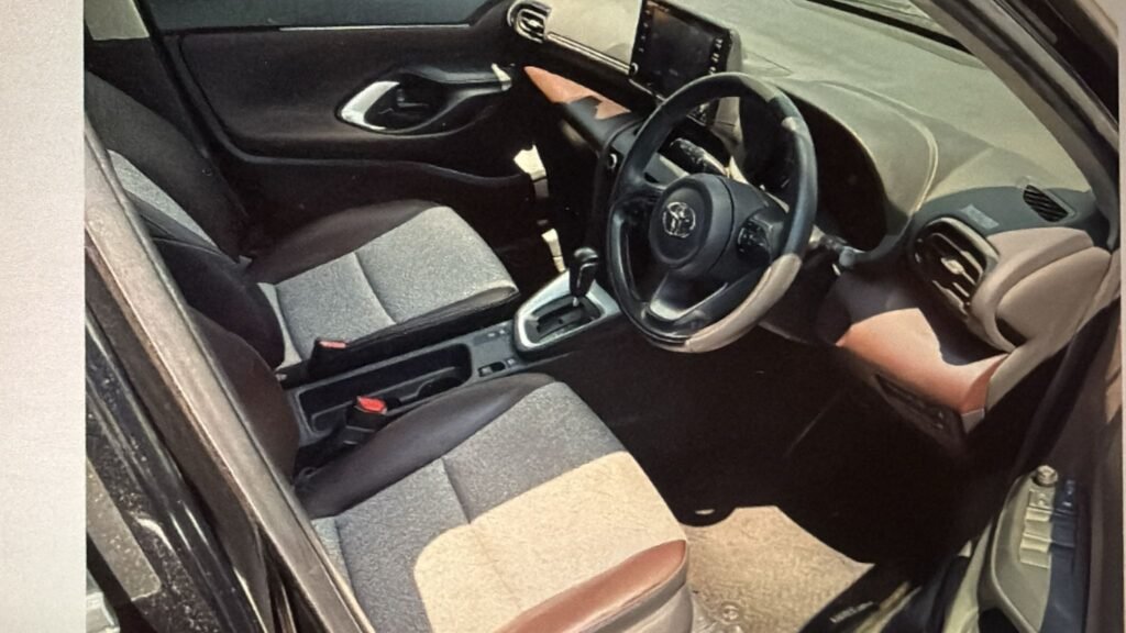 2022 Toyota Yaris Cross for Sale in Guyana – Black – Ref 13925
