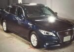 2020 Toyota Crown for Sale in Guyana – Blue – Ref 13931