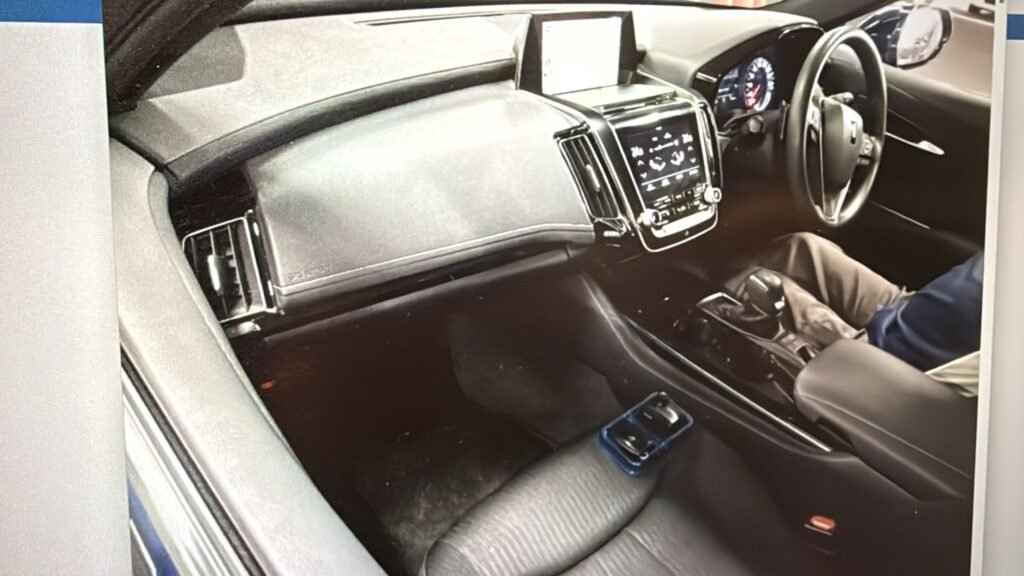 2020 Toyota Crown for Sale in Guyana – Blue – Ref 13931