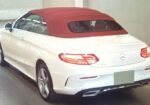 2021 Mercedes Benz C180 Cabriolet for Sale in Guyana – White – Ref 13936