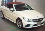2021 Mercedes Benz C180 Cabriolet for Sale in Guyana – White – Ref 13936