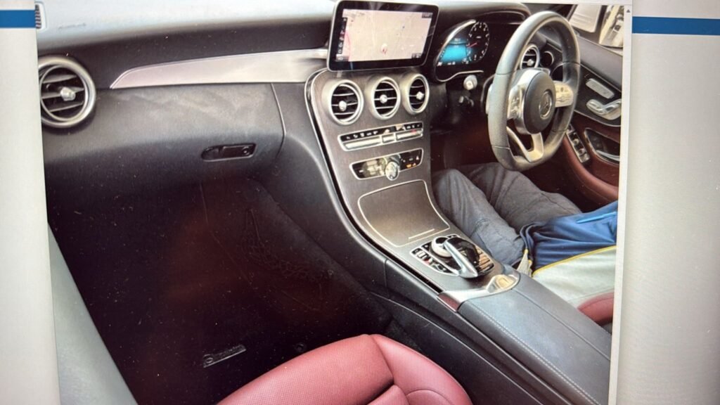 2021 Mercedes Benz C180 Cabriolet for Sale in Guyana – White – Ref 13936