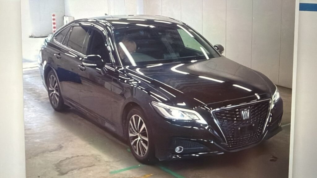 Toyota Crown for Sale in Guyana – Ref 13941