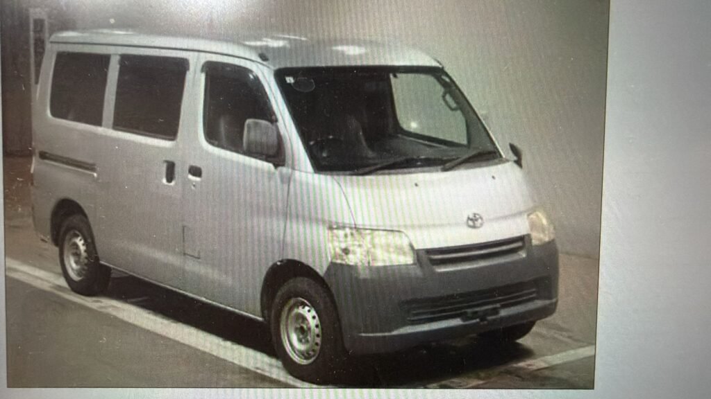 2014 Toyota LiteAce for Sale in Guyana – Ref 13895