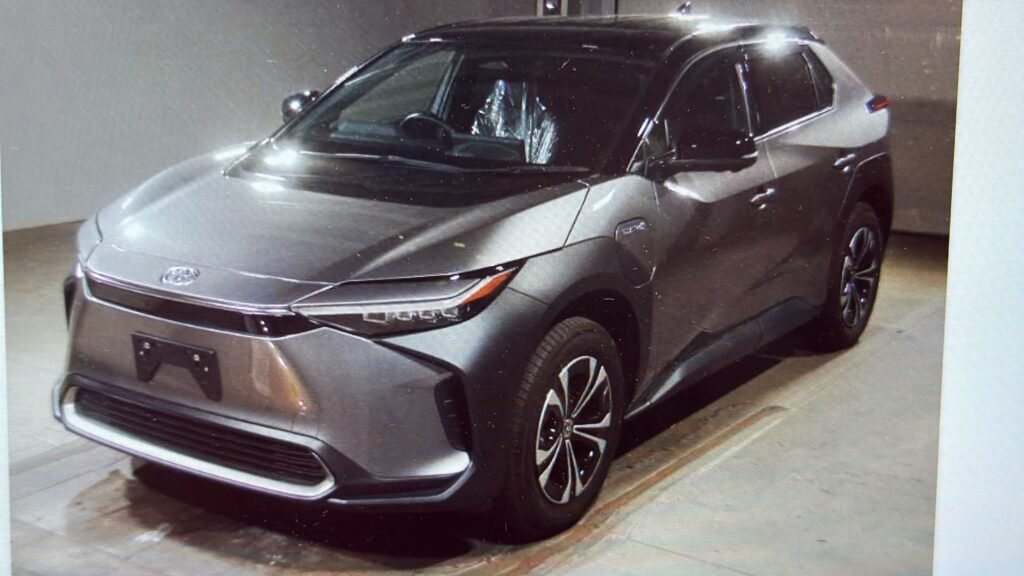 2024 Toyota BZ4X Z for Sale in Guyana – Grey – Ref 13899