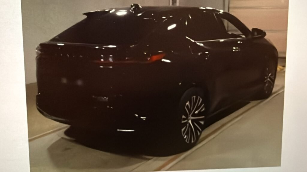 2024 Toyota RZ450e for Sale in Guyana – Black – Ref 13904