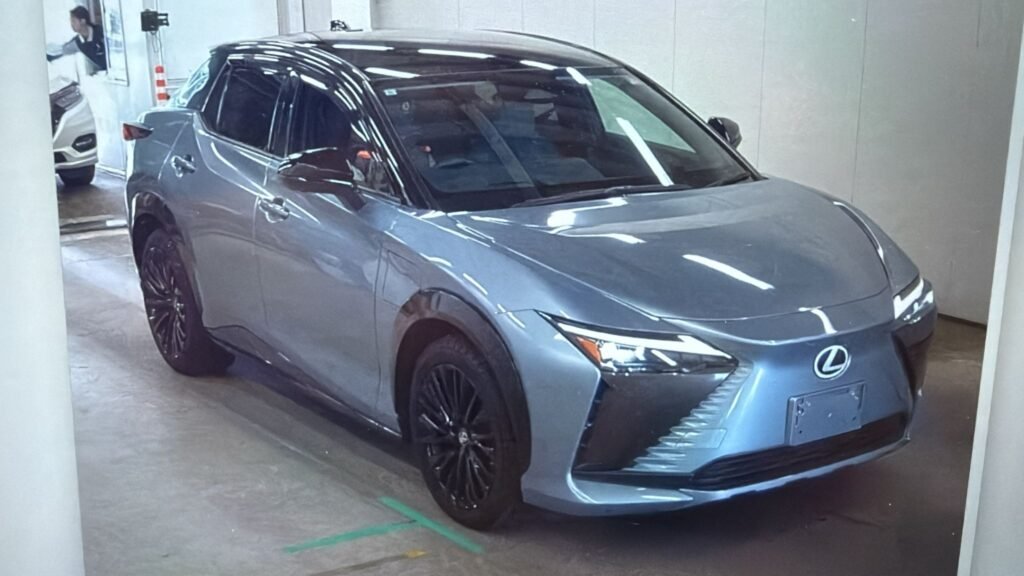 Toyota RZ450e for Sale in Guyana – Ref 13911