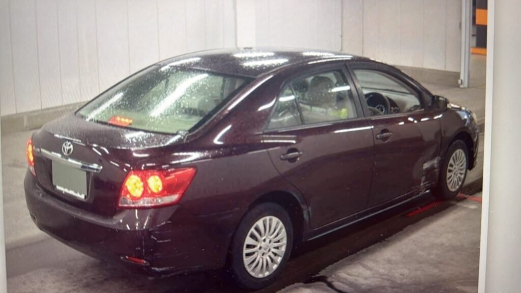 2013 Toyota Allion for Sale in Guyana – Wine – Ref 13949