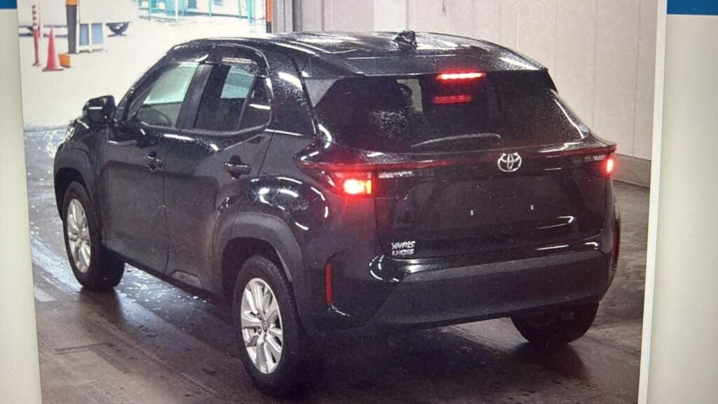 2022 Toyota Yaris Cross for Sale in Guyana – Black – Ref 13952