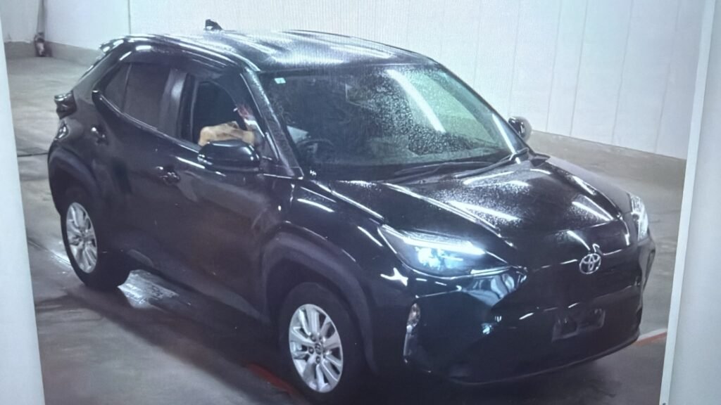2022 Toyota Yaris Cross for Sale in Guyana – Black – Ref 13952