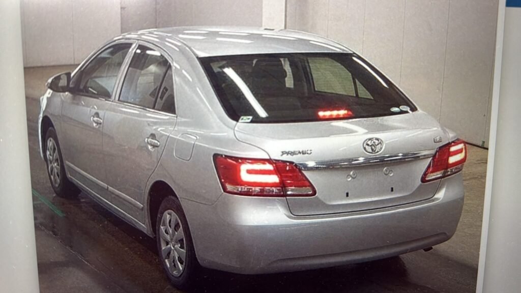 2018 Toyota Premio for Sale in Guyana – Silver – Ref 13958