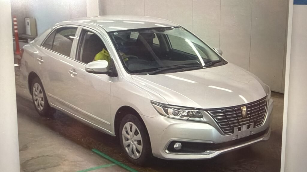 2018 Toyota Premio for Sale in Guyana – Silver – Ref 13958