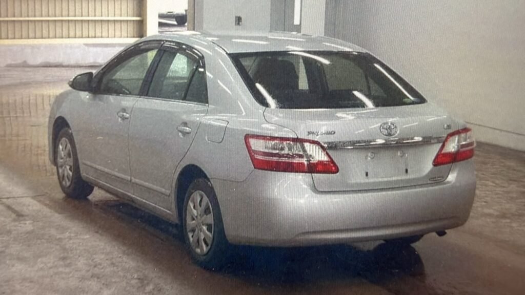 2014 Toyota Premio for Sale in Guyana – Silver – Ref 13961