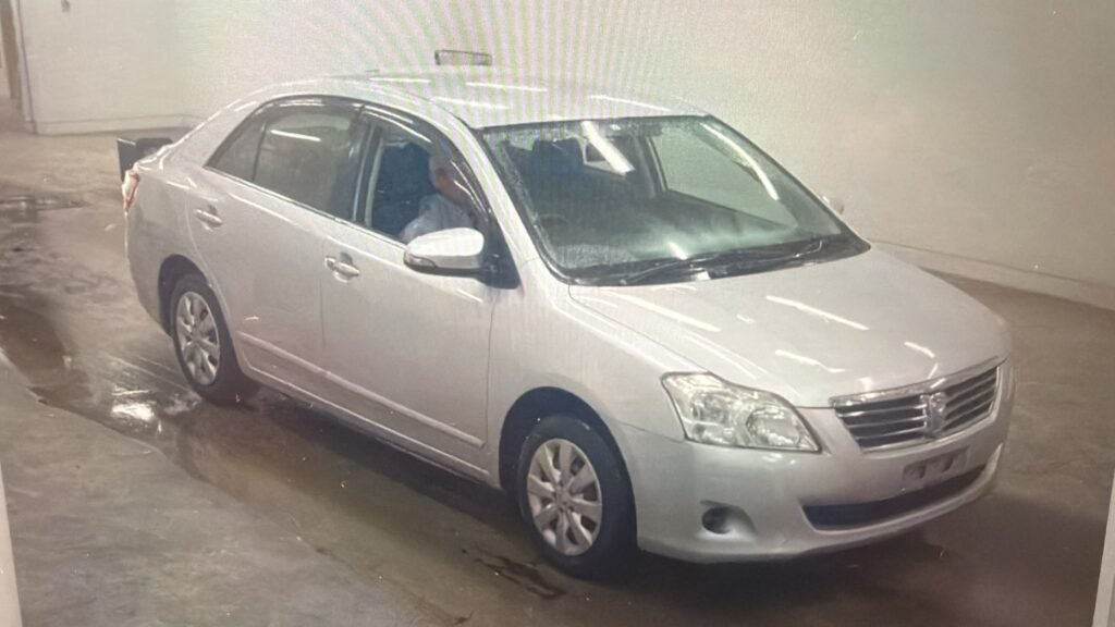 2014 Toyota Premio for Sale in Guyana – Silver – Ref 13961