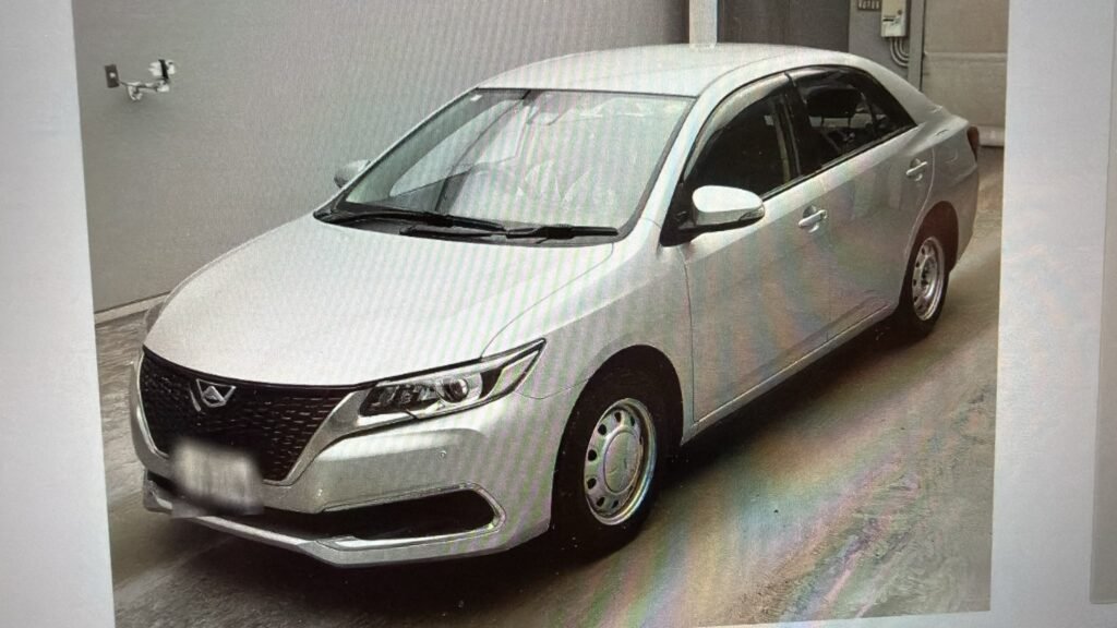 2017 Toyota Allion for Sale in Guyana – Silver – Ref 13977