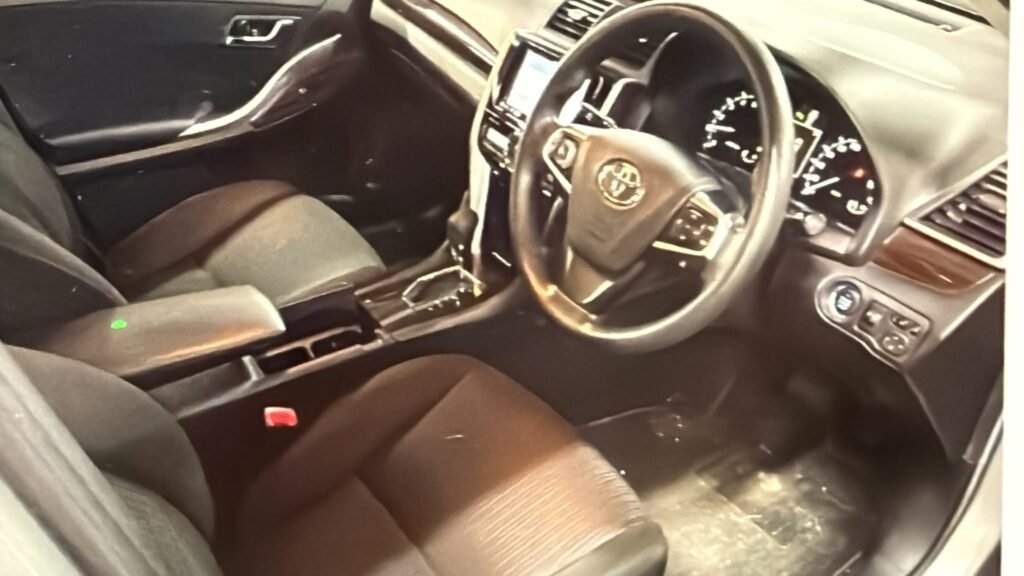 2017 Toyota Allion for Sale in Guyana – Silver – Ref 13977