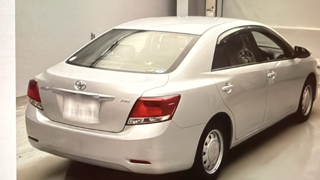 2017 Toyota Allion for Sale in Guyana – Silver – Ref 13977