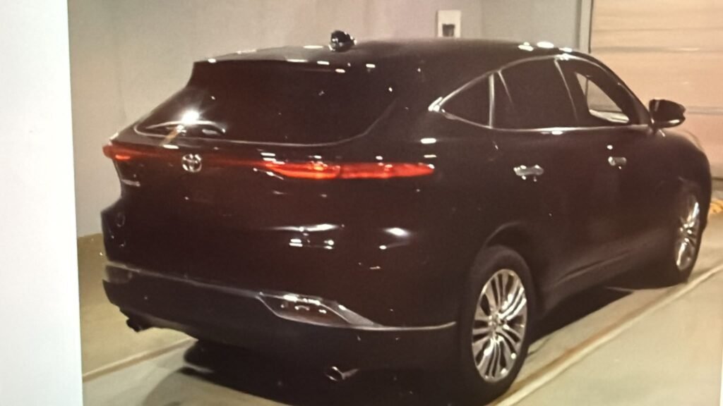 2022 Toyota Harrier for Sale in Guyana – Black – Ref 13981