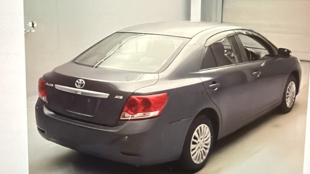2013 Toyota Allion for Sale in Guyana – Grey – Ref 13988